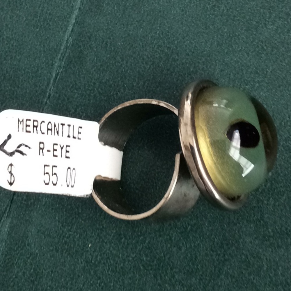 Beautiful tiger eye ring - Picture 3 of 5